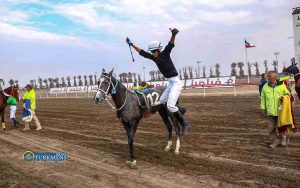 هفته سوم مسابقات اسبدوانی گنبدکاووس