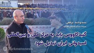 سیدوحید برقعی دبیر کل فدراسیون سوارکاری