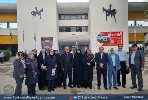عبدالکریم سودی - رئیس هیئت سوارکاری گنبدکاووس