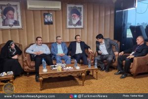 عبدالکریم سودی - رئیس هیئت سوارکاری گنبدکاووس
