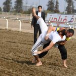 3 10 150x150 - گزارش تصویری درخشش پهلوانان در مسابقات گورش حاشیه اسبدوانی پاییز گنبدکاووس