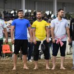 32 150x150 - گزارش تصویری درخشش پهلوانان در مسابقات گورش حاشیه اسبدوانی پاییز گنبدکاووس