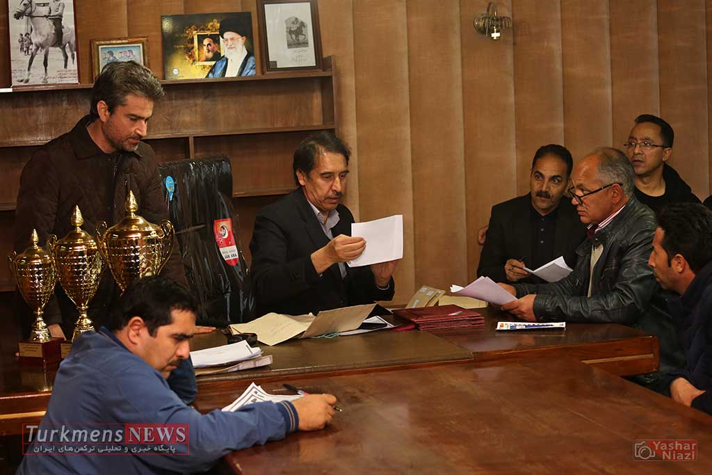 TAVASOLIDOPING TURKMENSNEWS - اعلام نتایج آزمایش دوپینگ تعدادی از اسب های کورس پاییز ۹۶ گنبد کاووس+عکس