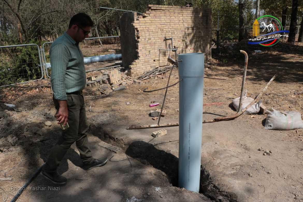 تکمیل پروژه روشنایی و نظافت محوطه سوارکاری گنبد